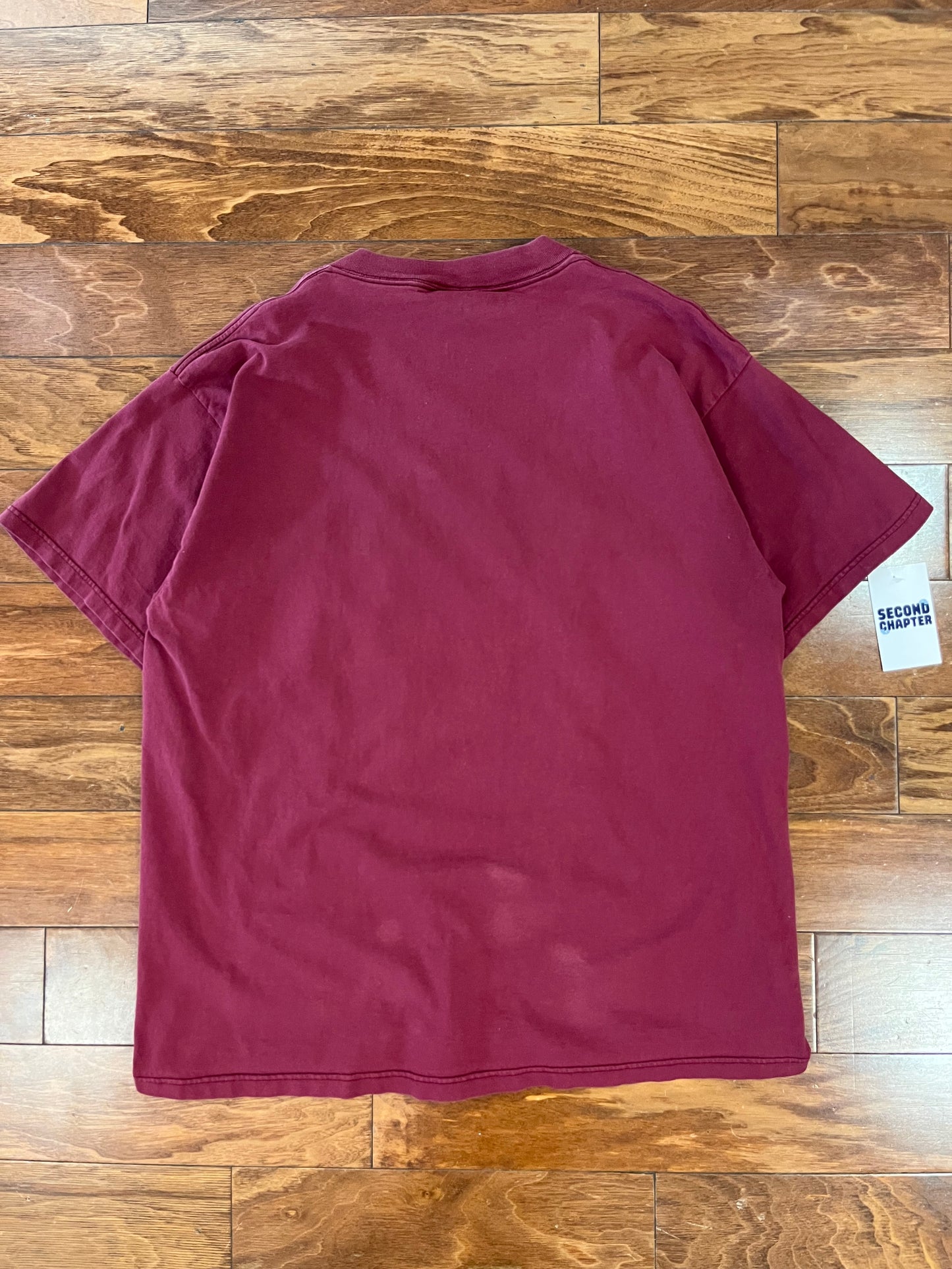 90s Mickey Snowflake Graphic Vintage Tee (XL)