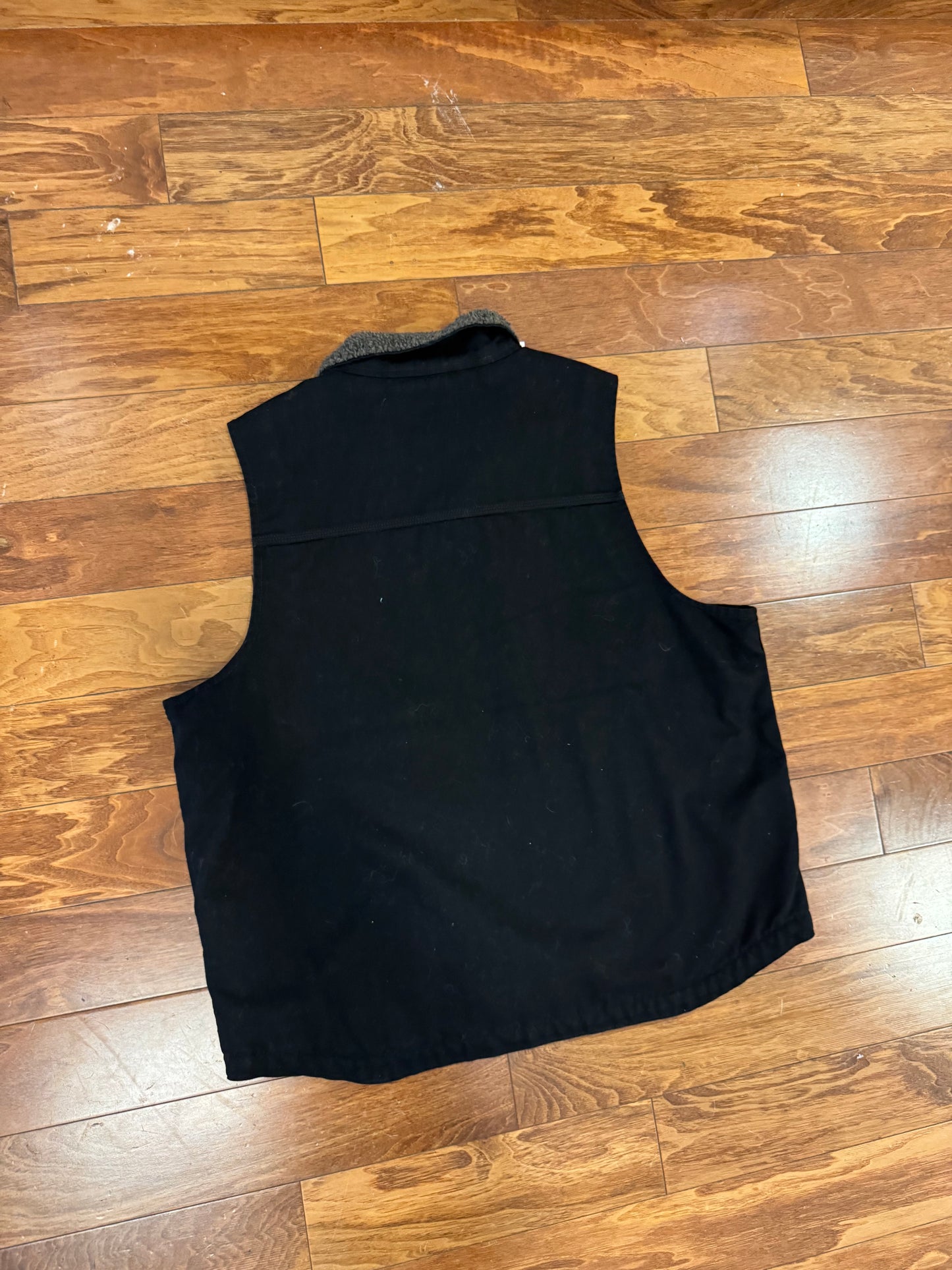 Carhartt Black Modern Brand New Vest (L)