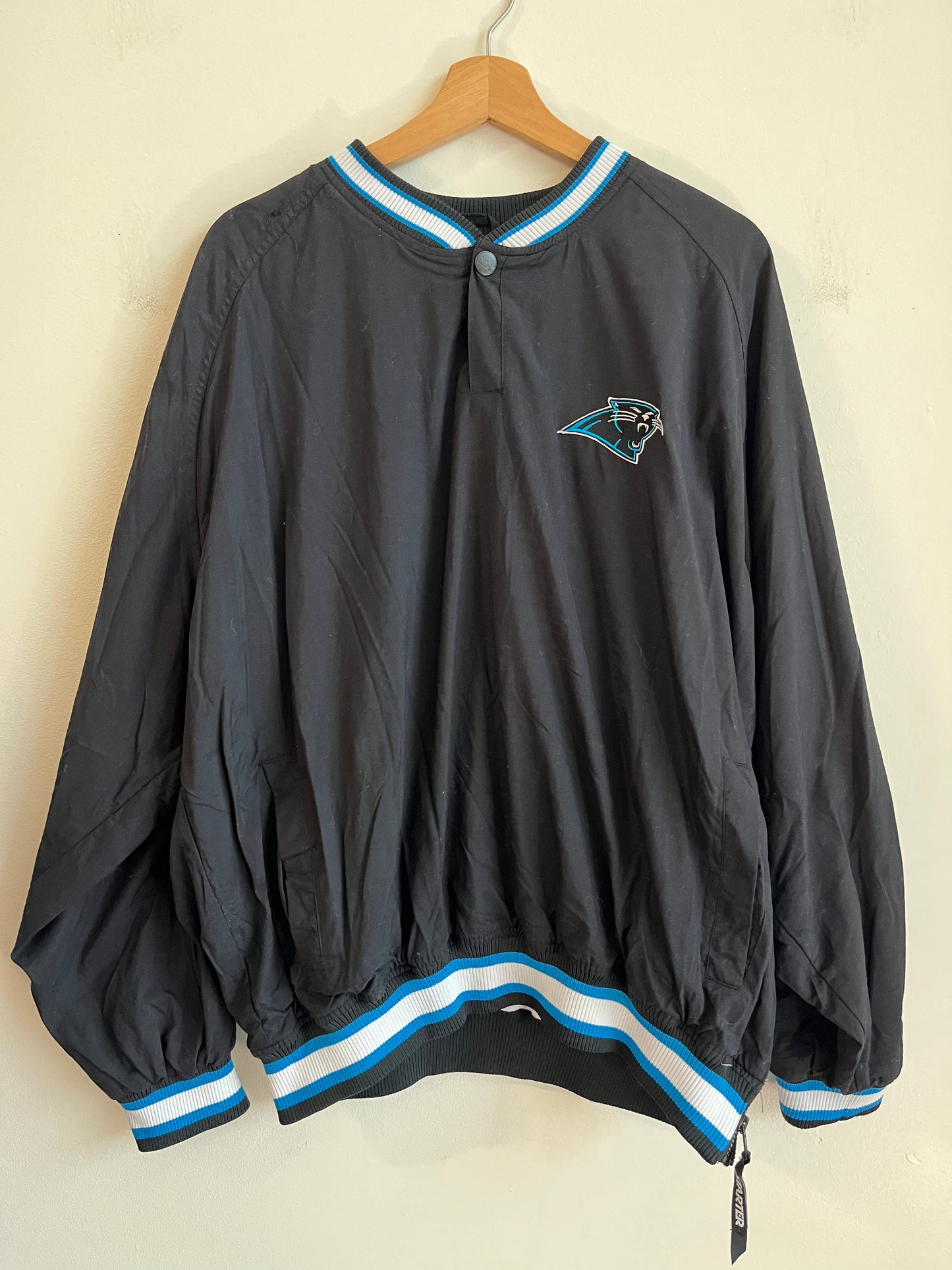 90s Carolina Panthers Starter Pro Line Windbreaker (L)