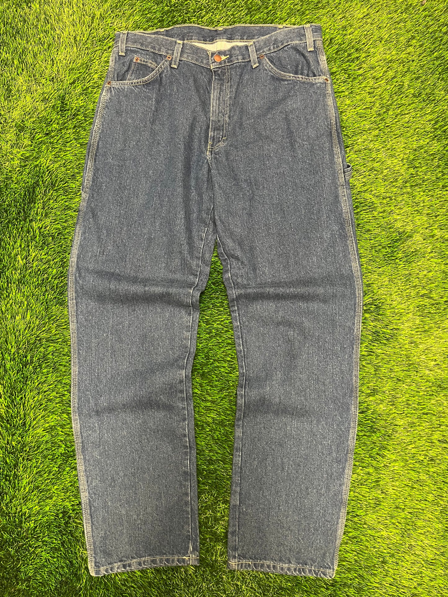 Dickies Red Tab Carpenter Blue Jeans (36 x 34)