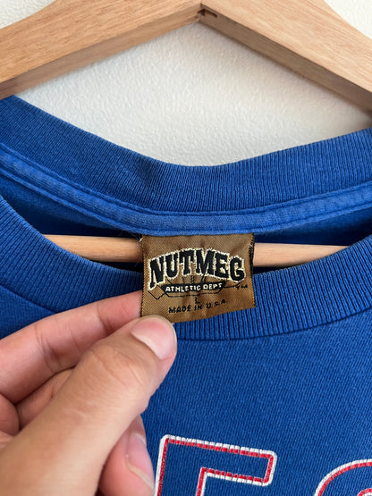 1993 Buffalo Bills Nutmeg NFL Blue Tee (L)