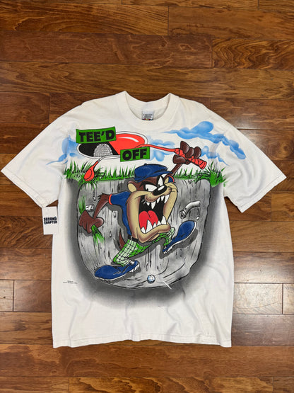 1997 Tee'd Off Taz Graphic AOP Tee (XL)