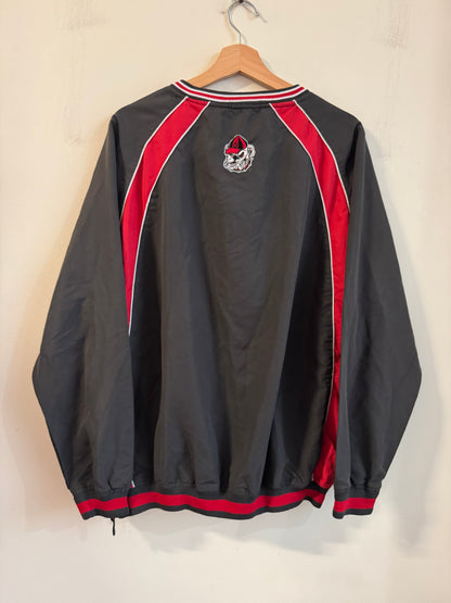 00s University of Georgia Bulldogs Colosseum Windbreaker (L)