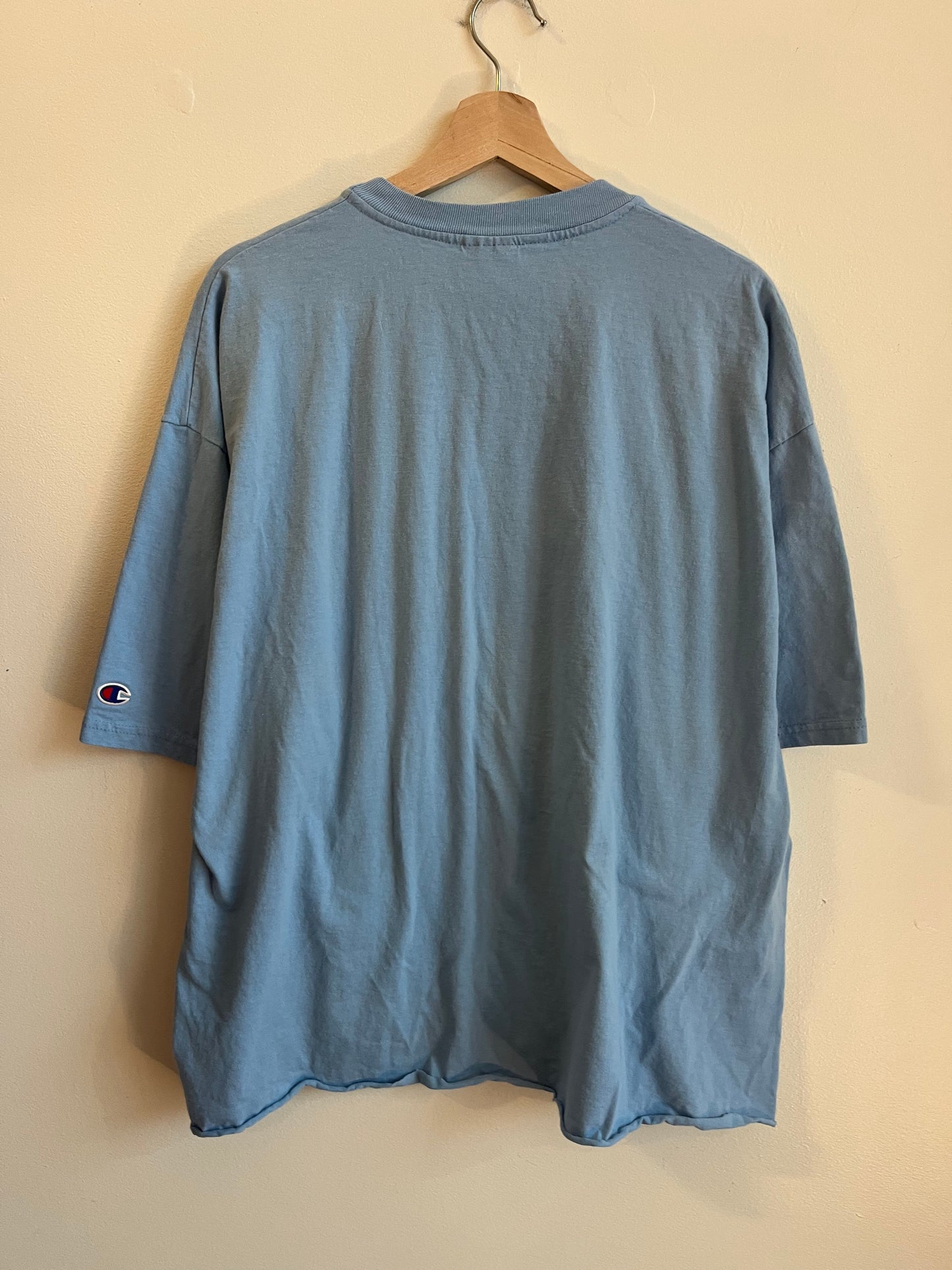 90s Tennessee Lady Vols Vintage Champion Cropped Tee (XL)