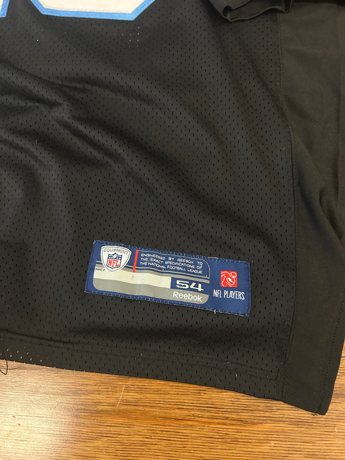 2010s Carolina Panthers Chris Harris Stitched Reebok Football Jersey (XL)