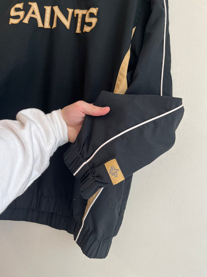00s New Orleans Saints Two Tone Windbreaker (L)