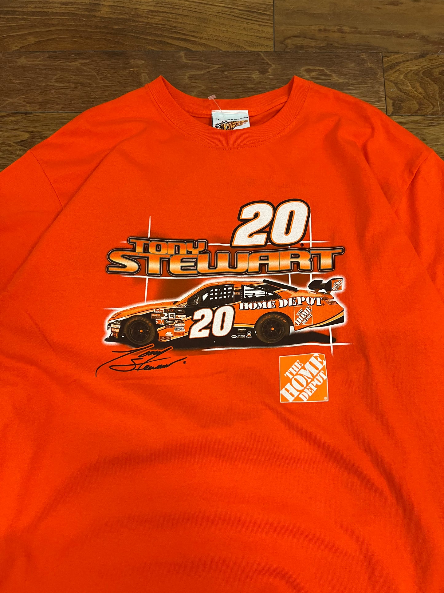 2008 Tony Stewart #20 Nascar Tee (XL)