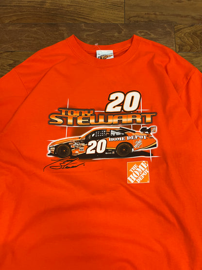 2008 Tony Stewart #20 Nascar Tee (XL)