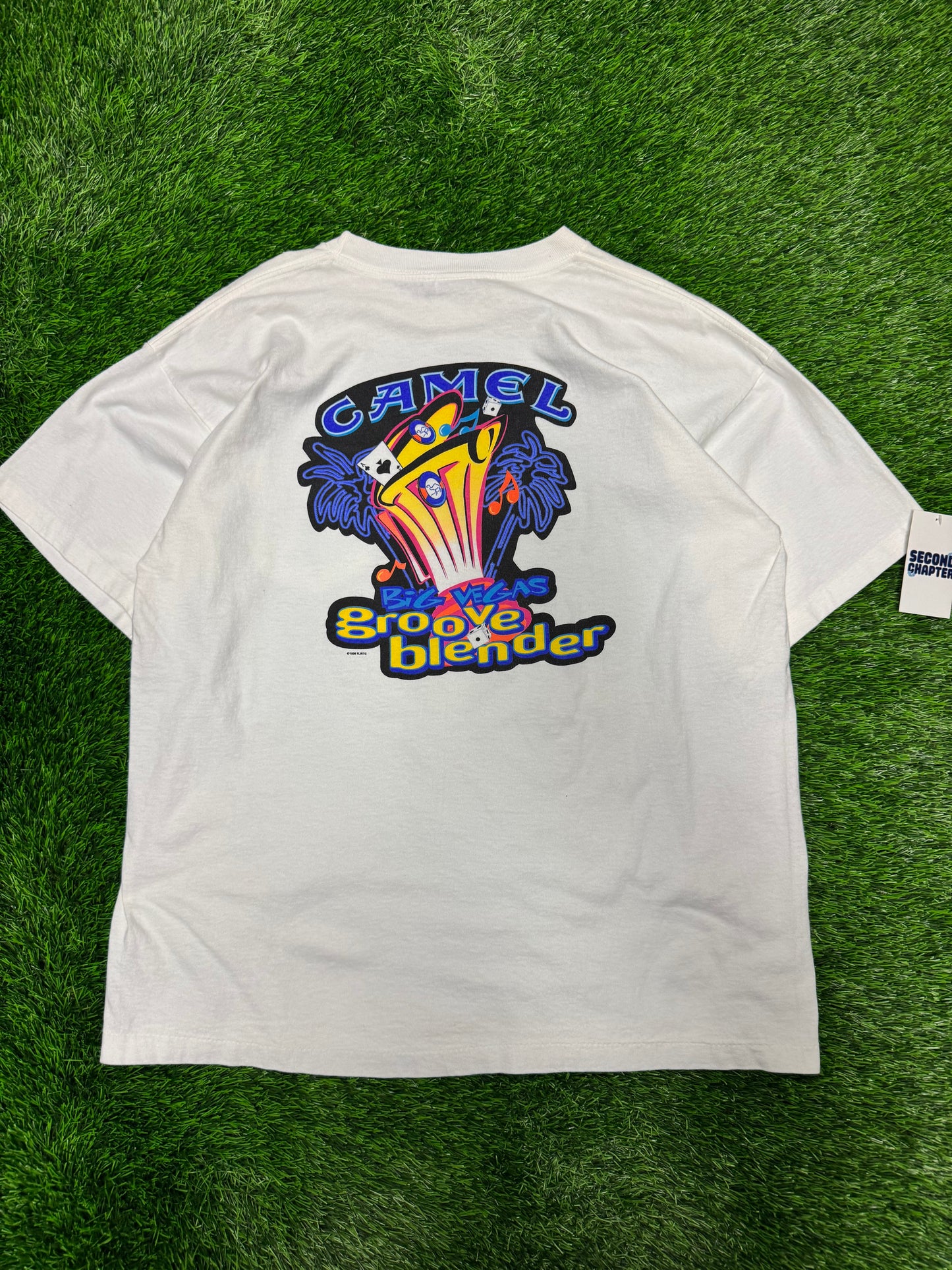 1996 Camel Groove Blender Vintage Cigarettes Tee (XL)