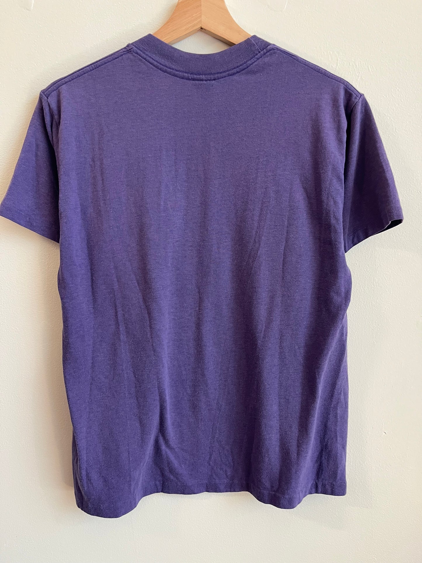 1986 Stevie Wonder In Square Circle Vintage Music Tee (M)