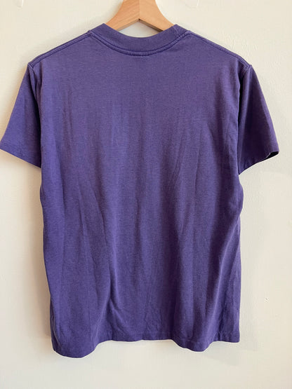 1986 Stevie Wonder In Square Circle Vintage Music Tee (M)