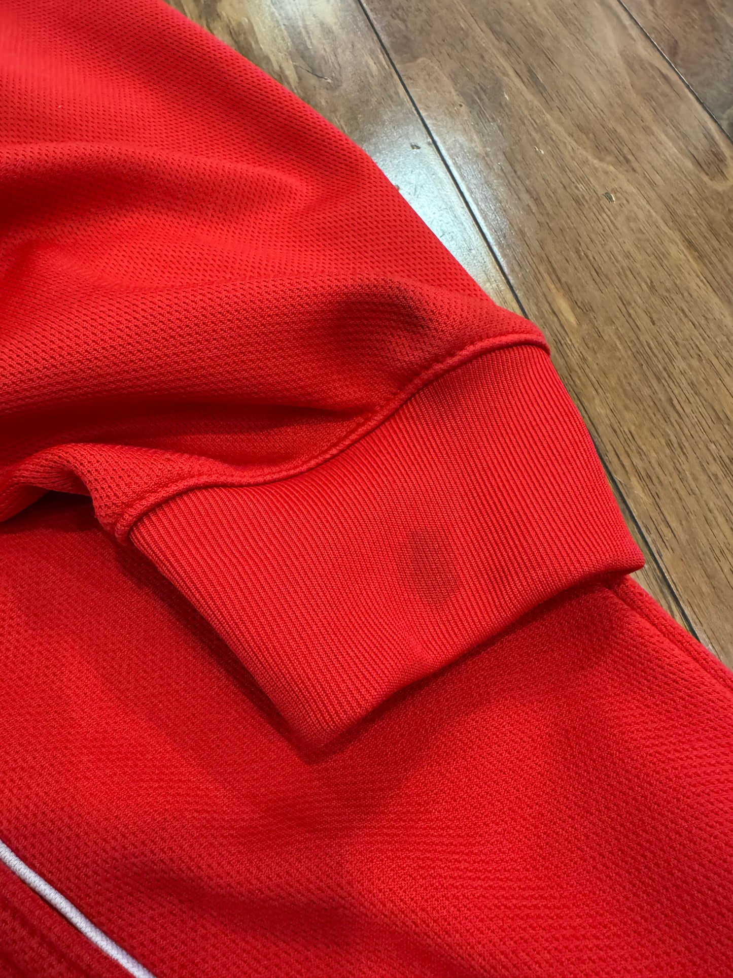 00s Carolina Hurricanes NHL Red Hoodie (XL)