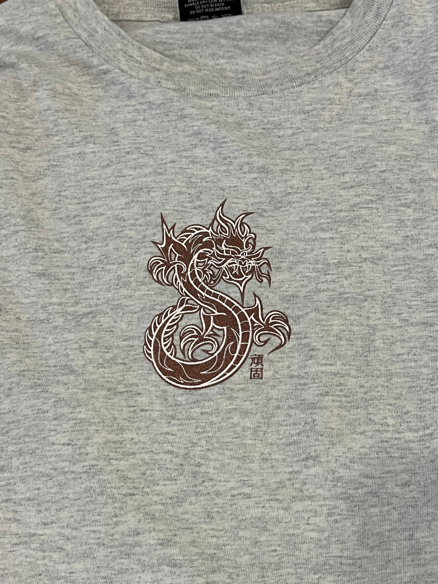 00s Bullhead Japanese Dragon Tee (XL)