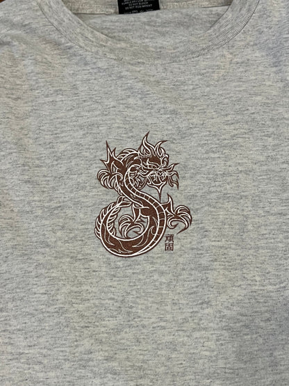 00s Bullhead Japanese Dragon Tee (XL)