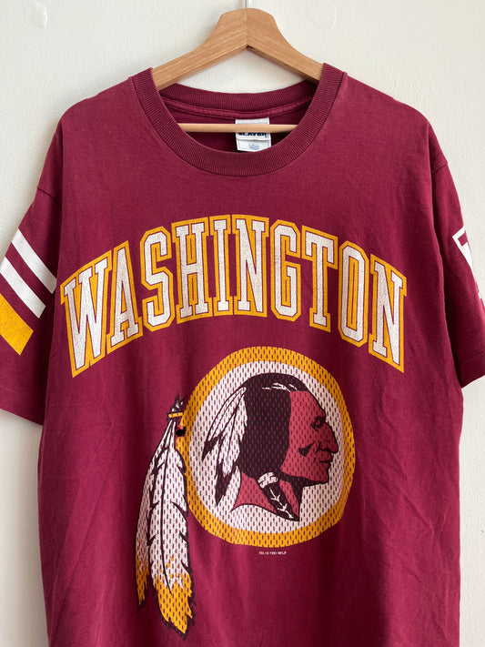 1997 Washington Redskins Pro Player AOP Tee (L)