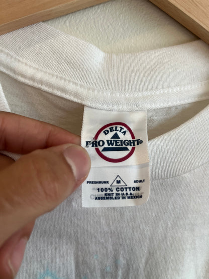00s Mickey Mouse Deadstock White Disney Tee (M)