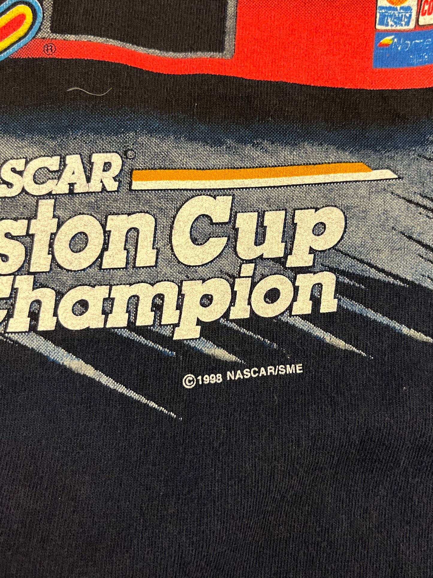 1998 Jeff Gordon Chasin History Graphic Tee (L)