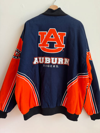 00s Auburn Tigers Vintage Racing Jacket (XXL)