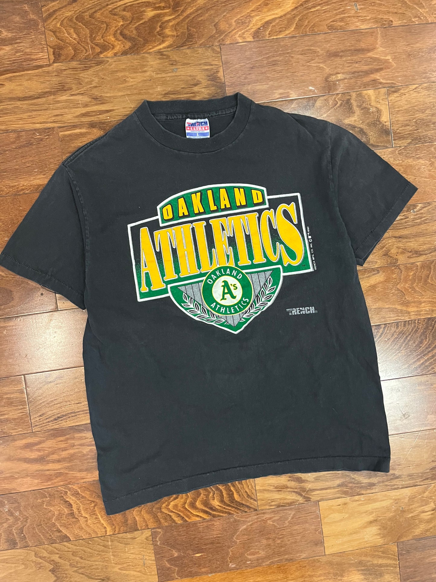 1992 Oakland Athletics Trench Tee (L)