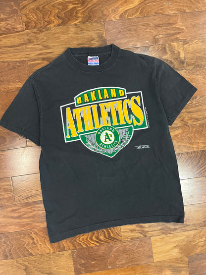 1992 Oakland Athletics Trench Tee (L)