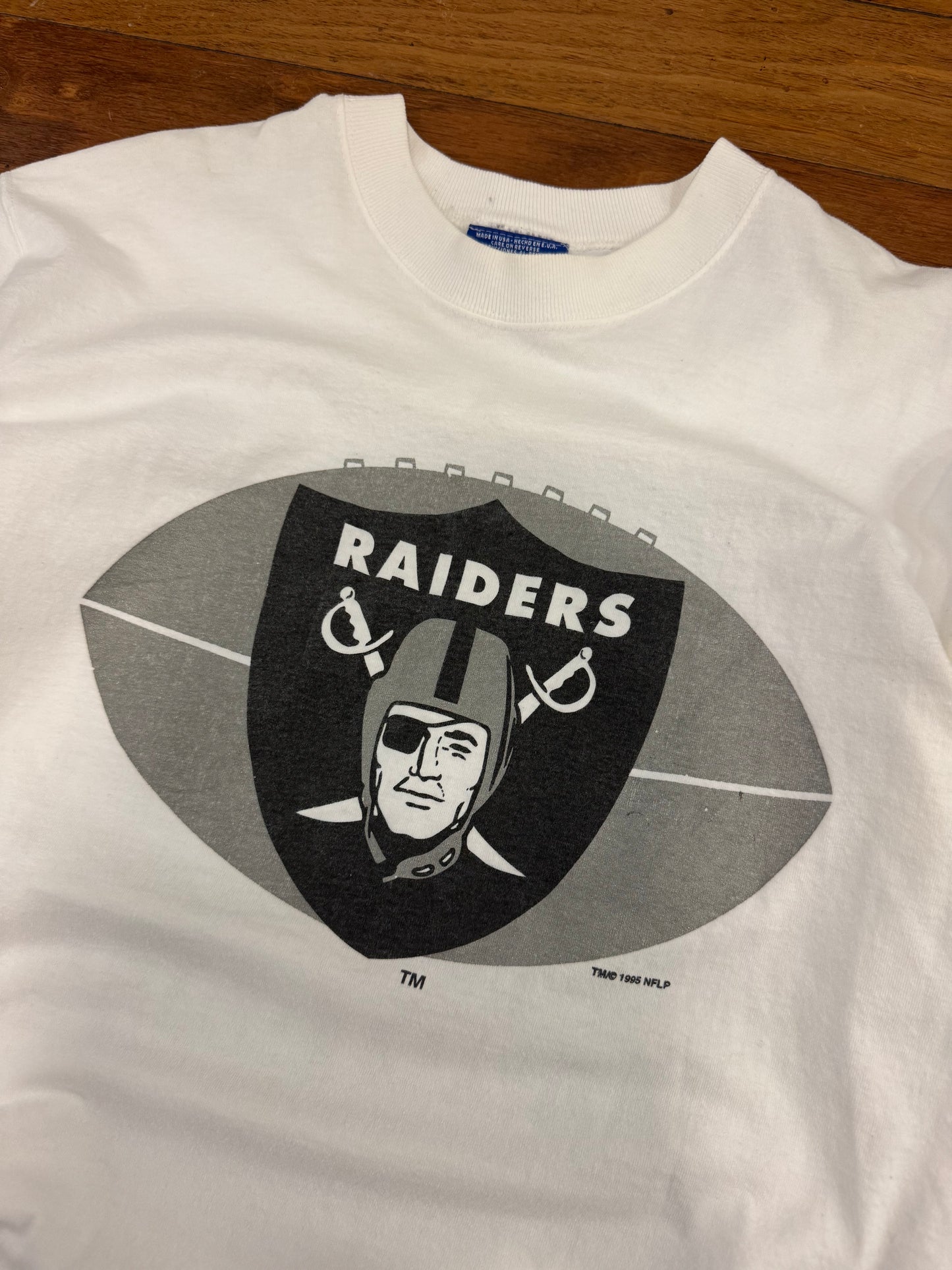 1995 Oakland Raiders NFL Pro Player Tee (L)