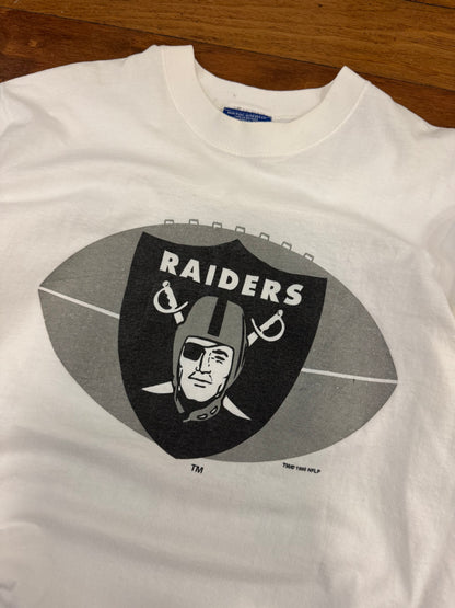 1995 Oakland Raiders NFL Pro Player Tee (L)