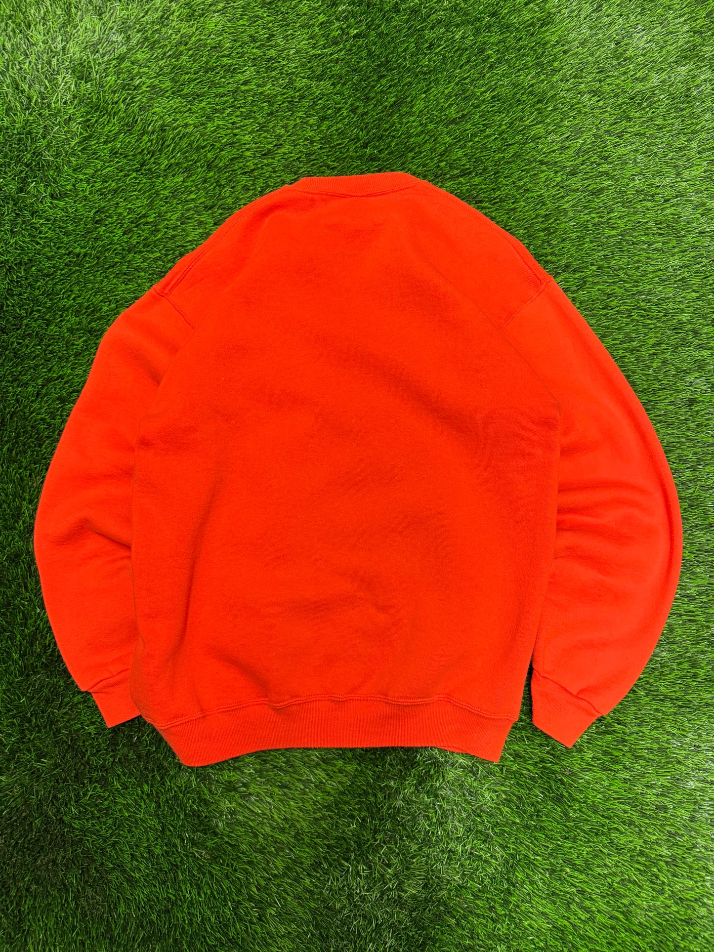 90s Clemson University Spell Out Vintage Russell Crewneck (XL)