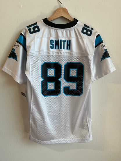 00s Carolina Panthers Steve Smith Away Jersey (Youth L)