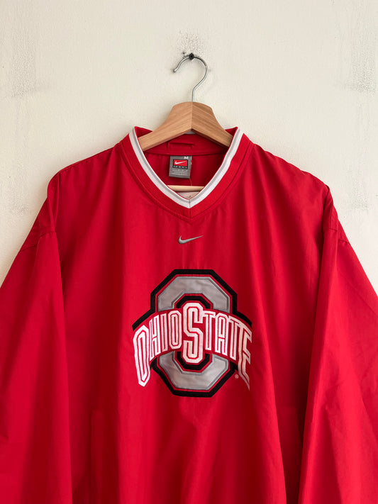 00s Ohio State University Nike Embroidered Windbreaker (M)