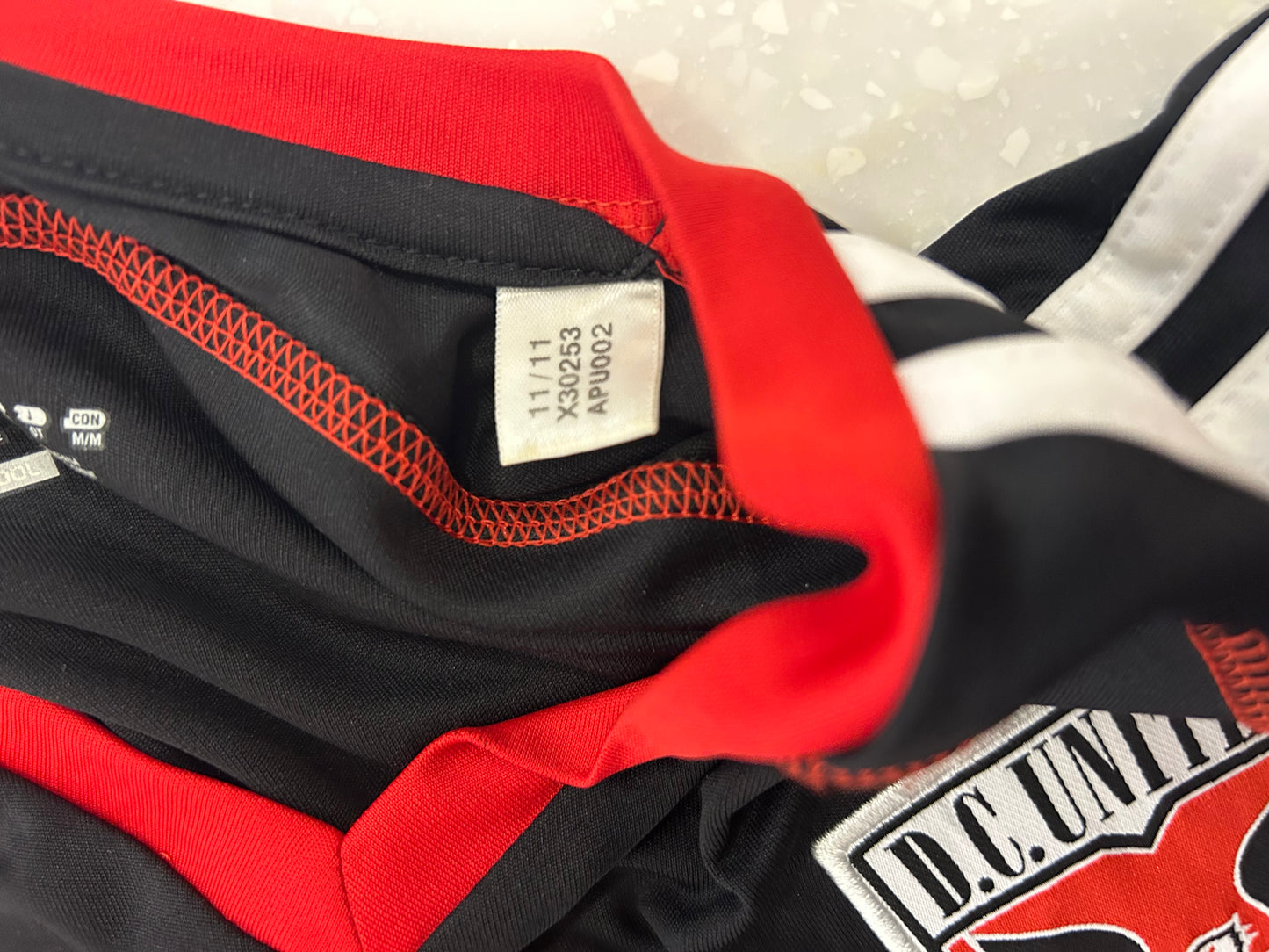 DC United Women's Soccer Jersey 2011 Kit (M)