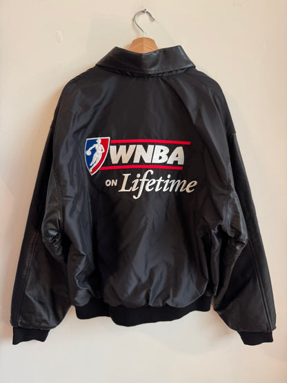 00s WNBA Lifetime Sports Black Jacket (XL)