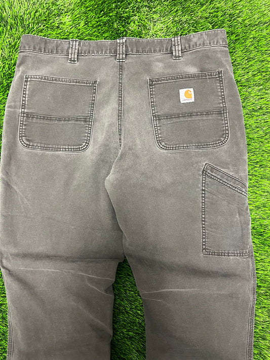Faded Carhartt Carpenter Pants