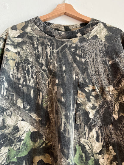 90s Liberty Camo Pocket Tee (XL)