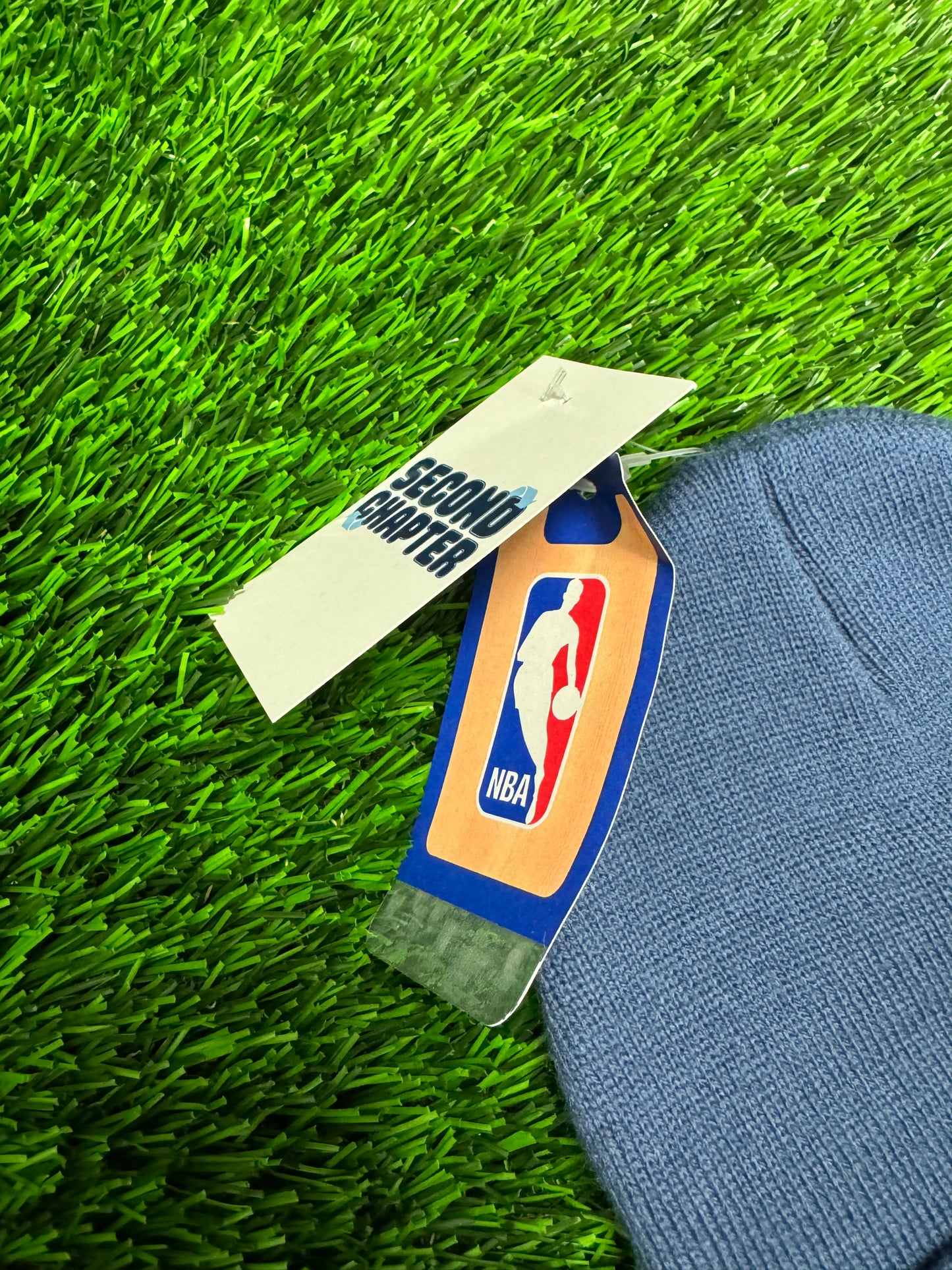 00s Charlotte Bobcats Cuffed Knit Deadstock Beanie (OS)