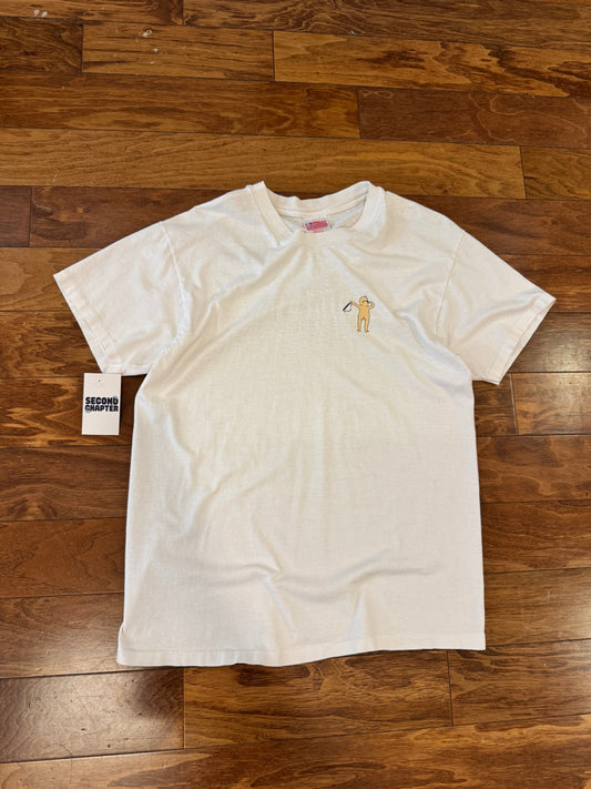 90s Dads Against Diapers Distressed Tee (L)
