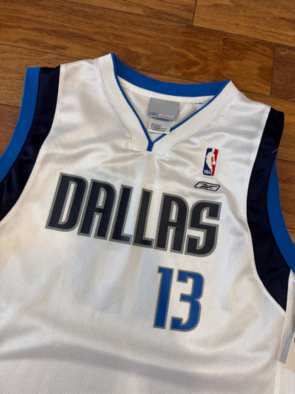 00s Mavericks Steve Nash Reebok Away Jersey (L)