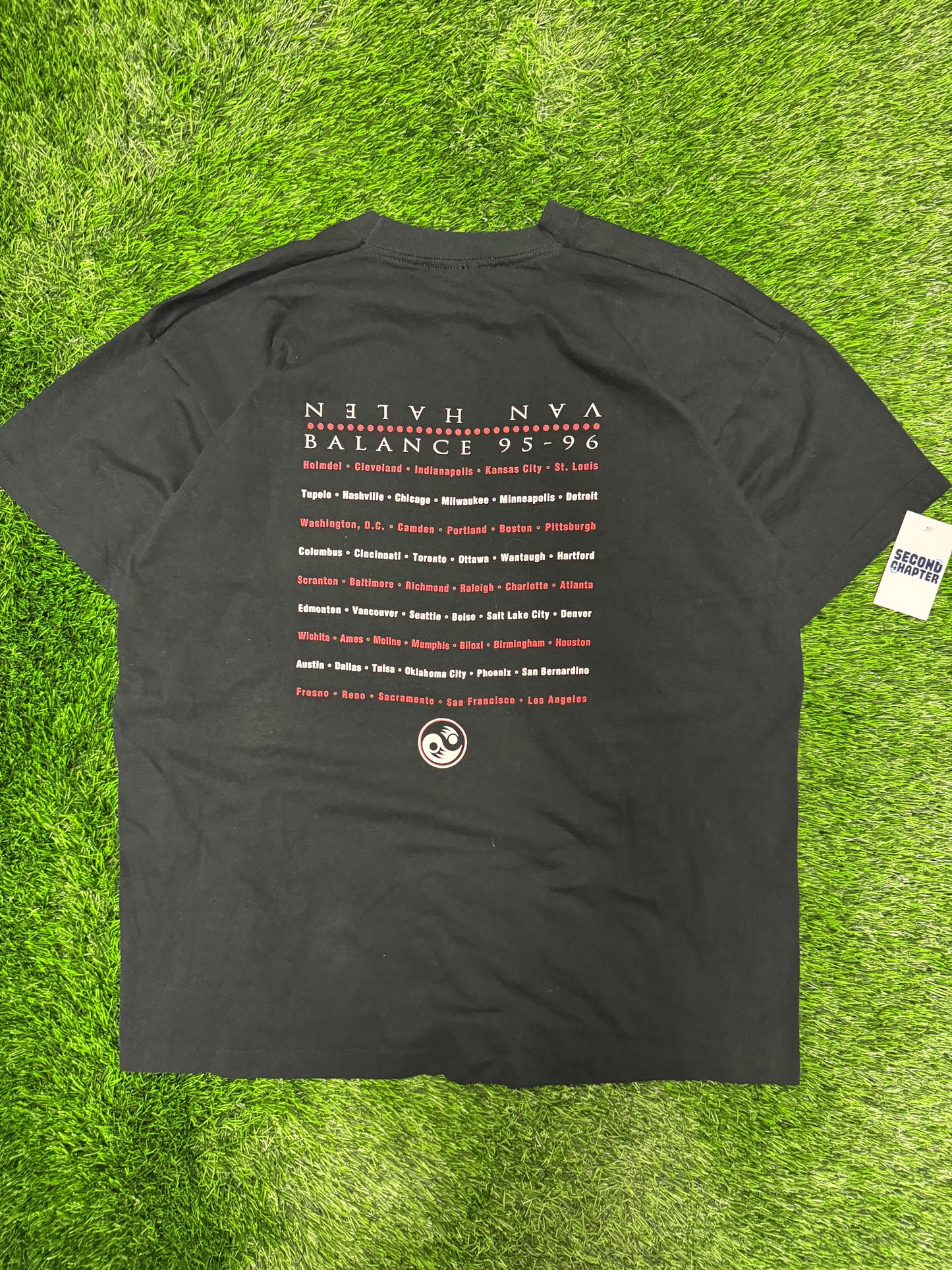 1996 Van Halen Balance Band Vintage Tee (XXL)