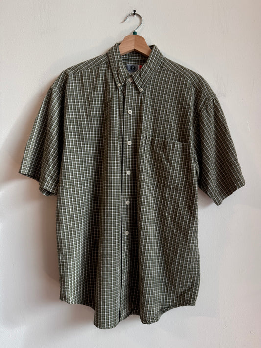 00s Arizona Green Casual Pocket Polo Shirt (M)