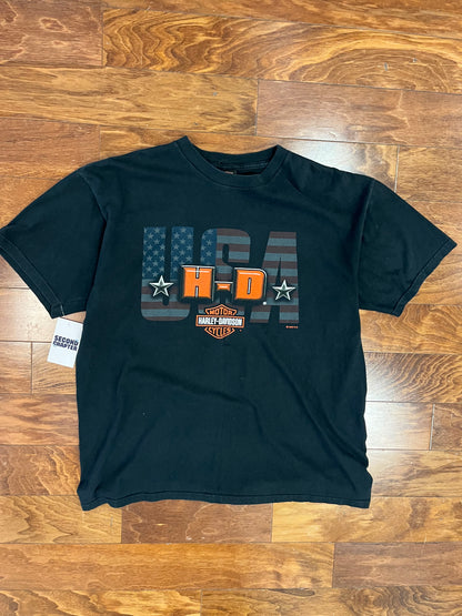 2003 Harley Davidson USA H-D Las Vegas Tee (XL)