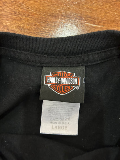 2016 Harley Davidson Medal Emblem Tee (L)