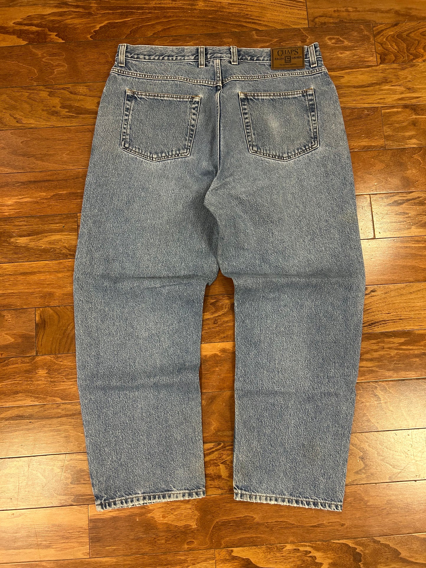00s Chaps Ralph Lauren Baggy Jeans (38 x 30)