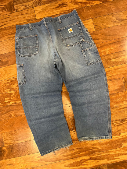 2009 Carhartt Fire Resistant Workwear Jeans (42 x 30)