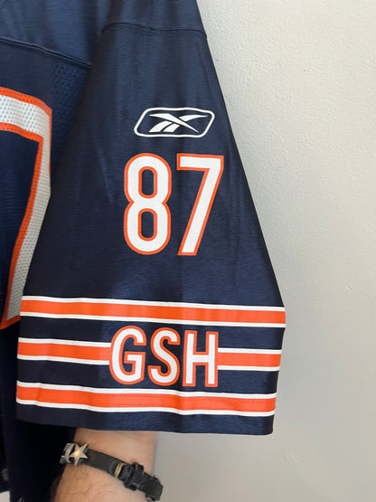 00s Chicago Bears Muhsin Muhammad Reebok Home Jersey (L)
