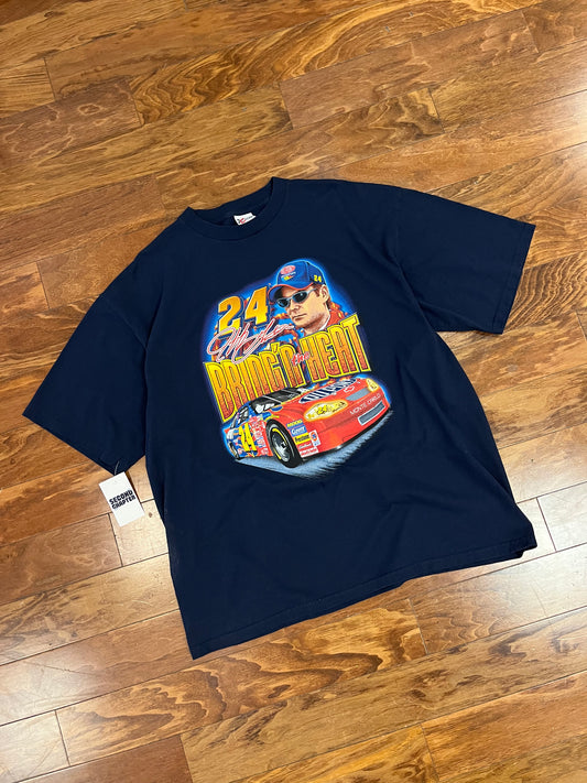 2001 Jeff Gordon "Bring'n The Heat" Nascar Tee (XXL)