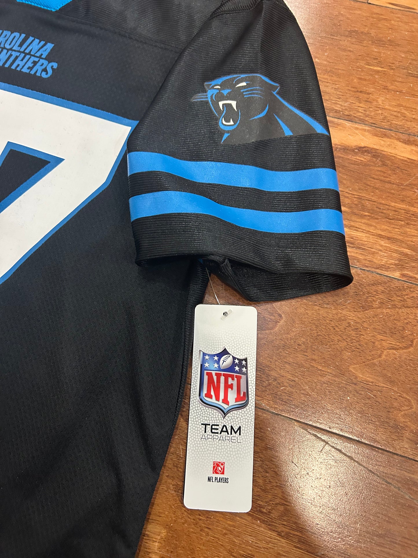 Carolina Panthers Xavier Legette Jersey (Youth M)