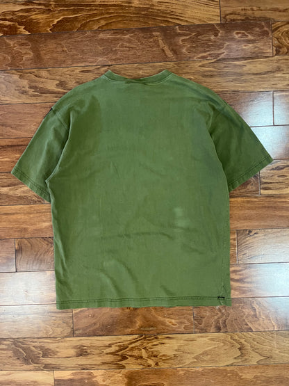 90s Adidas Equipment Olive Tee (M)