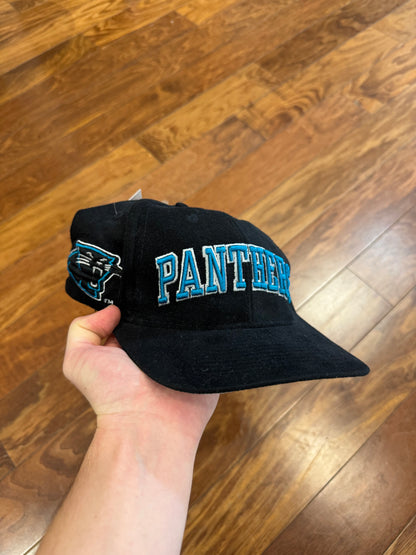 90s Carolina Panthers Spell Out Essential Hat (OS)