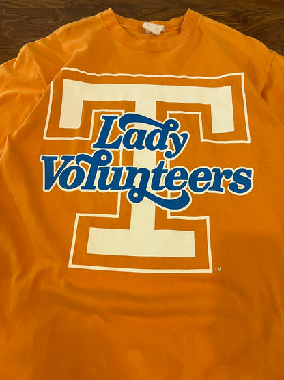 90s Tennessee Lady Vols Vintage Tee (L)