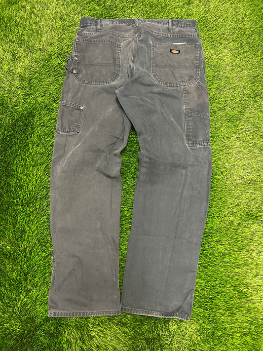 Dickies Faded Black Carpenter Pants (36 x 32)