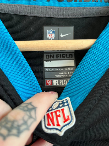 2015 Carolina Panthers Cam Newton Jersey (Youth XL)